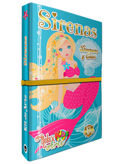 Kit de Arte Sirenas de Latinbooks (1647)