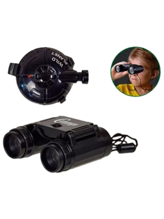 Set de Espía, Detector de Movimiento y Binoculares - CYB (026284) en internet