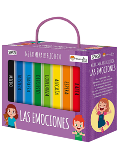 Mi Primera Biblioteca Las Emociones de Manolito