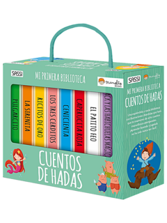 Mi Primera Biblioteca Cuento de Hadas de Manolito