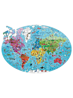 Viaja, Conoce, Explora La Tierra, Libro y Puzzle x 205 piezas de Manolito - comprar online