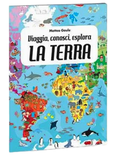 Viaja, Conoce, Explora La Tierra, Libro y Puzzle x 205 piezas de Manolito en internet