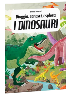 Los Dinosaurios, Libro y Puzzle x 205 piezas de Manolito en internet