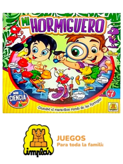 Juego Mi Hormiguero de Implas (021253)