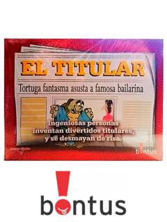 Juego El Titular de Bontus (6277)