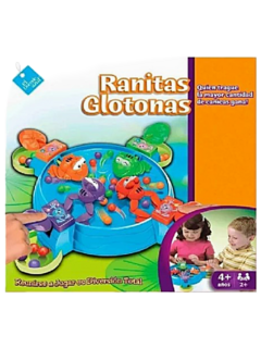 Juego Ranitas Glotonas de El Duende Azul (240310)