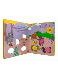Libro Cinco Tiernos Ositos - CYB - (026818) - comprar online
