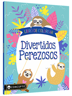 Libro Divertidos Perezosos de Latinbooks (2944)
