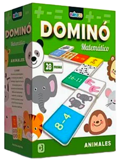 Juego Domino Matemático Animales de Uniesco (025027)