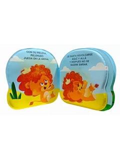 Libro El Leon Melenita de School Fun (026825) - comprar online
