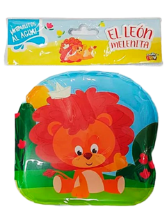 Libro El Leon Melenita de School Fun (026825)