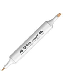 Marcadores Artisticos ALLOY Tonos Piel x 12 de Filgo (36330) - comprar online