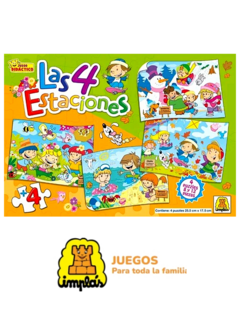 Juego Las 4 Estaciones de Implas (012522)