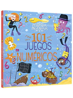 Libro 101 Juegos Numericos de Latinbooks (2408)