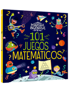 Libro 101 Juegos Matematicos de Latinbooks (2407)