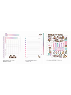 Repuesto para cuaderno LOOP Carta, Refill PUSHEEN - MOOVING - 7799133018879 en internet