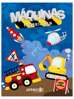 Libro Maquinas Increibles de Latinbooks (2975)