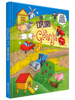 Libro Yo Exploro La Granjade Latinbooks (1383)