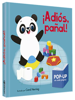 Libro ¡Adios, pañal! - Colección Corazón de cartón - LATINBOOKS - 1547* - comprar online