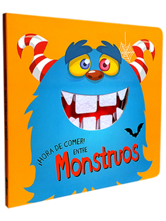 Libro ¡Hora de comer! Entre monstruos de Latinbooks (3441)
