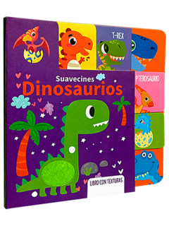 Libro Suavecines Dinosaurios de Latinbooks (3430)