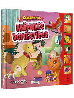Libro Animales Domesticos de Latinbooks - 9789915651569