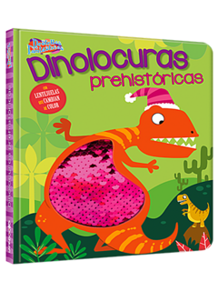 Libro Dinolocuras Prehistoricas de Latinbooks - 9789915662671