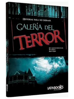 Libro Galeria Del Terror de Latinbooks (2282)