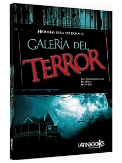 Libro Galeria Del Terror de Latinbooks (2282)