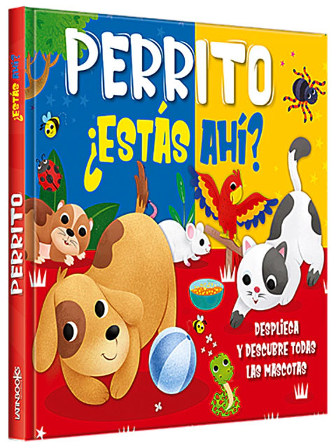 Libro Perrito ¿Estás ahi? - LATINBOOKS - 1331*