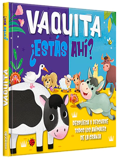 Libro Vaquita ¿Estás ahi? de Latinbooks (1333)