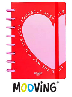 Cuaderno Inteligente LOOP A5 con Sistema de Discos - MOOVING - 7799133018756