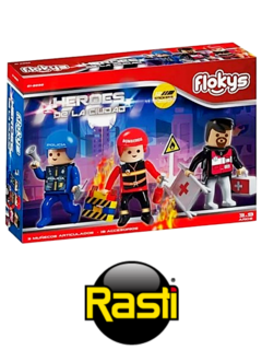 Heroes de la ciudad de Rasti (023964)