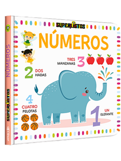 Libro Números, Colección Superlistos de Latinbooks (1543)
