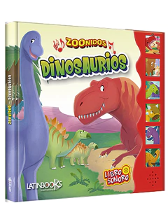 Libro Dinosaurios de Latinbooks - 2197
