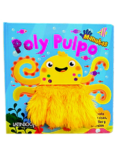 Libro POLY PULPO con títere - Colección Manotas - LATINBOOKS - 1806* en internet
