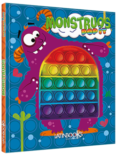 Monstruos Pop It de Latinbooks - 4771