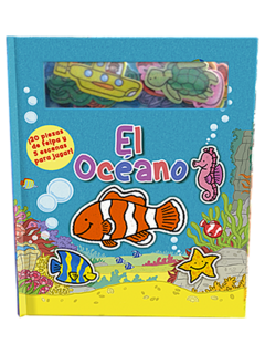 Libro El Oceano, Coleccion Felpitas de Latinbooks (1776)
