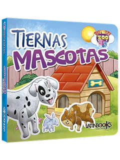 Libro Tiernas Mascotas de Latinbooks - 1866