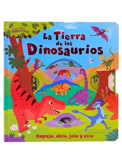 Libro La Tierra de los Dinosaurios - Colección Aventuras interactivas - LATINBOOKS - 1782* - comprar online
