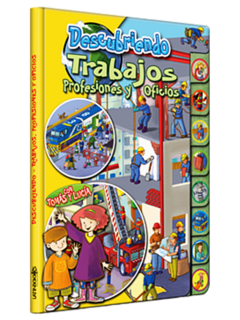 Libro "Descubriendo Trabajos, Profesiones y oficios" de Latinbooks (2511)