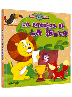 Libro La Carrera de La Selva de Latinbooks (2235)