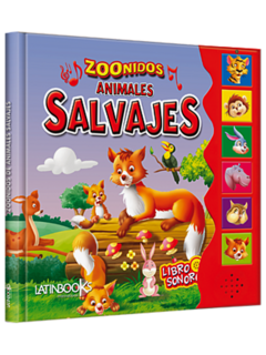 Libro Animales Salvajes de Latinbooks - 2193