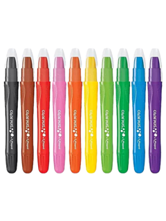 Ceras Acuarelables Color´Peps GEL x 10 - MAPED - 3154148363101 - comprar online