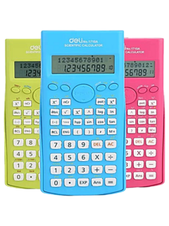 Calculadora Cientifica Deli (018574)