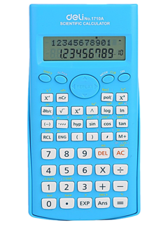 Calculadora Cientifica Deli (018574) - Libreria Pincelada