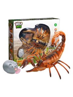 Escorpion a Radio Control Remoto WILD PETS de Isakito - 7798393868859