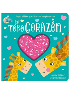 Libro De todo corazon de Latinbooks (9789915680163)