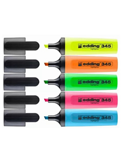 Resaltador E345 - EDDING - 000552