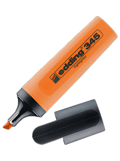 Resaltador E345 - EDDING - 000552 - Libreria Pincelada